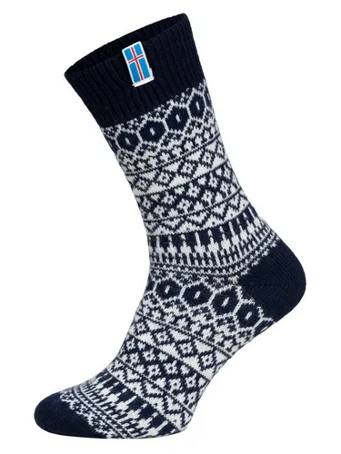 HomeOfSocks Flaggensocken Island von HomeOfSocks