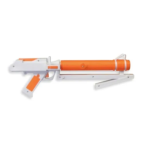 Rubie ́s Kostüm Clone Trooper Blaster - Kostüme – Original lizenzierter Blaster aus dem Star Wars Universum, perfekt für kleine Jedi und Clone Trooper Fans, sorgt für authentischen Spielspaß.