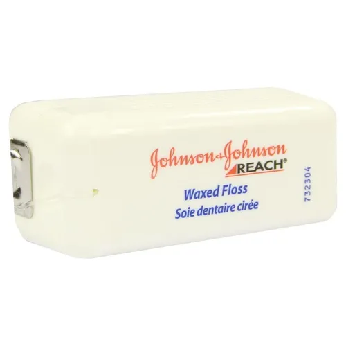 Zahnseide Gewachst Kunstst.spender m.Abs 1 St