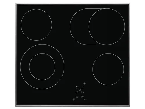 Amica KMC 742600 E Einbau-Glaskeramikkochfeld - 60cm Glaskeramikkochfeld mit 4 Kochzonen, Sensorsteuerung und Ankochautomatik für schnelles Kochen und maximale Sicherheit.