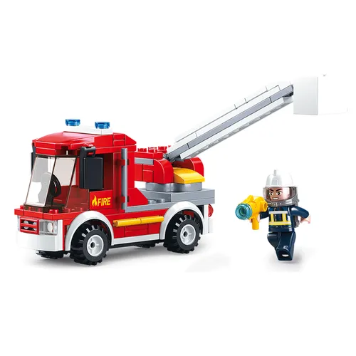 Feuerwehr kleine Drehleiter