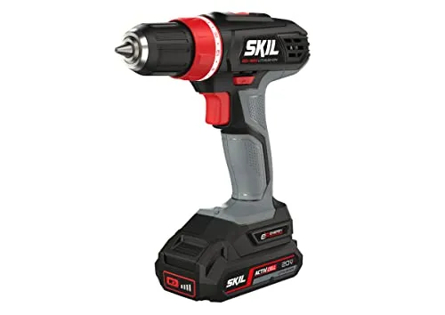Produktbild SKIL Akku-Bohrschrauber 2842AA mit Akku und Ladegerät