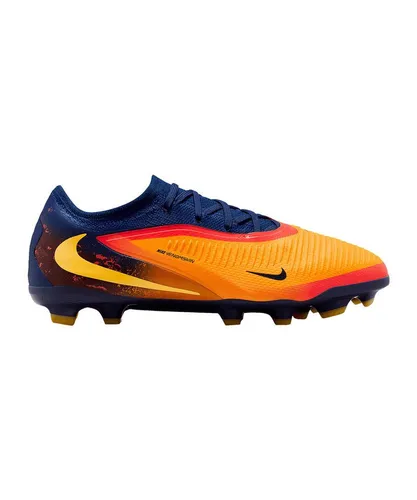 Nike PHANTOM 6 LOW PRO FG/MG EH KINDER - orange - Der JR Phantom 6 Low Pro FG/MG EH bietet jungen Spielern maximale Bewegungsfreiheit und ein hervorragendes Ballgefühl. Ideal für Training und Spiele auf Naturrasen und Kunstrasen.