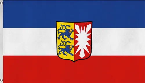 normani Flagge Fahne Bundesländerflagge 90 cm x 150 cm in blau von normani