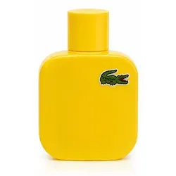 Eau de Lacoste L.12.12 Yellow (Jaune) Eau De Toilette 50ml - Herren Eau de Toilette mit erfrischendem Duft von Grapefruit und roten Äpfeln, ideal für den täglichen Gebrauch.