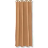 Bestlivings Dekoschal Ellen Ösen 140 cm x 175 cm Braun