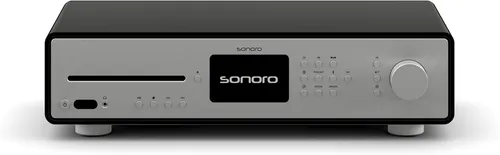 sonoro Maestro HiFi Receiver mit Class D Verstärker, CD Player & Internetradio