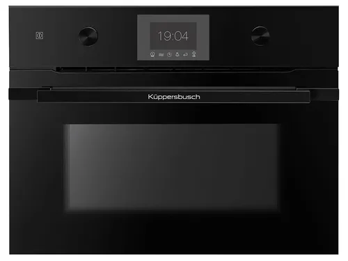 Küppersbusch CBM 6350.0 SE5 K-Series. 3 Compact Backofen mit Mikrowelle Schwarz/Black Velvet