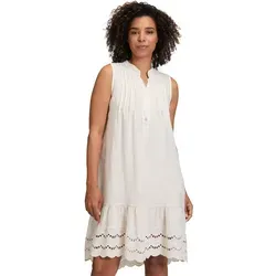 Cartoon Maxikleid Kurz ohne Arm 38 - Elegantes Maxikleid aus 100 % Leinen in der Farbe White Sand, ideal für warme Tage und perfekt für jeden Anlass.