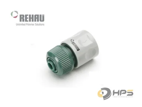 REHAU Schnellsch​lauchstück Kunststoff 1/2