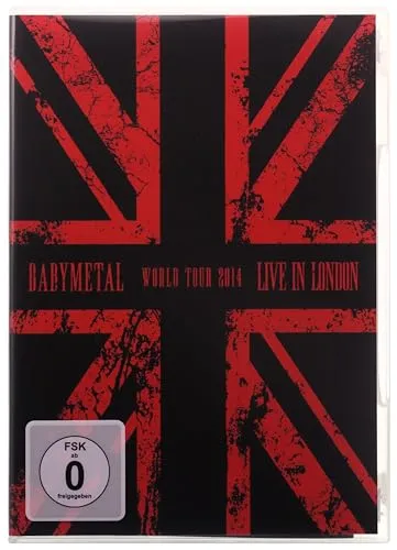 Live in London: Babymetal World Tour 2014 [2DVD]