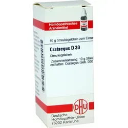 Crataegus D30 Globuli