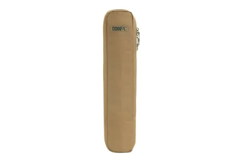 Korda Compac Bankstick Tasche - Ködereimer mit langlebigem, wasserabweisendem Gewebe, ideal für Karpfenangeln. Maße: 50x9x9cm, perfekt für die Aufbewahrung von Angelzubehör.
