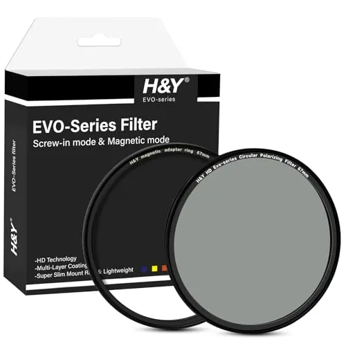 H&Y HD EVO Pol Zirkular Filter 67mm