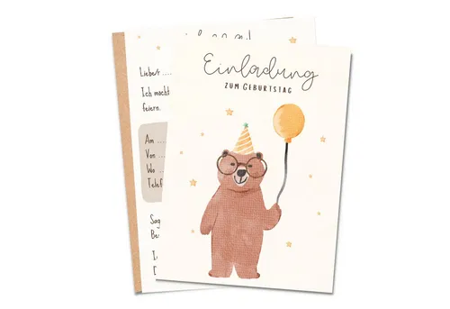 Einladungskarten von MeinBaby123®