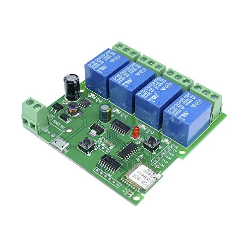 Kanäle WIFI Smart Relais Schalter Module Kompatibilität IOS Android 4