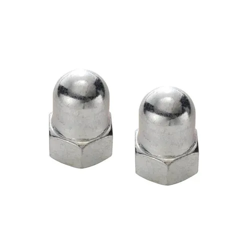 Achsmutter / Hutmutter FG 7,9 mm Feingewinde für Vorderradnabe (2 Stück)