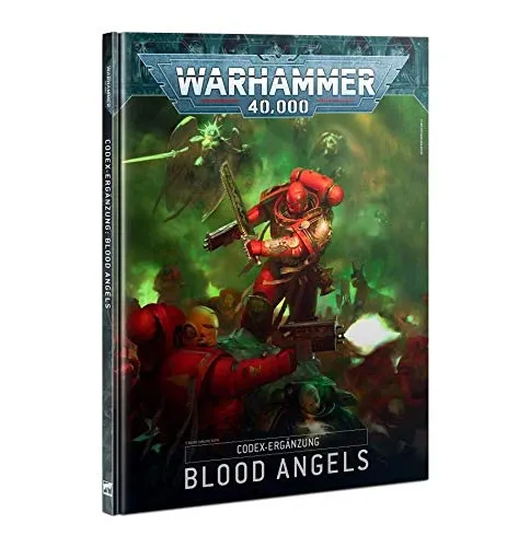 Warhammer 40 K - Codex: Blood Angels DE 9th Edition