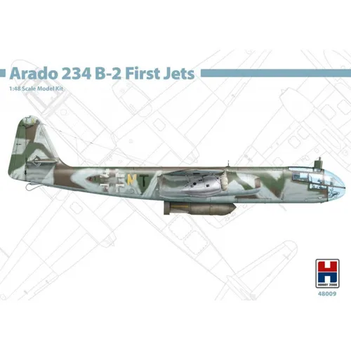 Hobby 2000 1:48 48009 Arado 234 B-2 First Jets - NEU