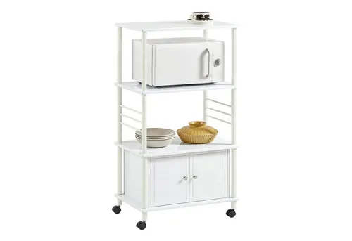 SoBuy Küchenwagen FRG12 in weiß von SoBuy