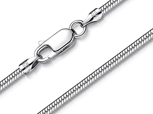 Feine Schlangenkette aus 925 Silber – Elegant und Zeitlos von Silberketten-Store