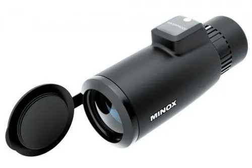 Minox MD 7 x 42 C schwarz - Hochwertiges Fernglas - Ferngläser mit 7-facher Vergrößerung und 42 mm Objektivdurchmesser, ideal für Naturbeobachtungen bei jedem Lichtverhältnis dank hochwertiger Optik.