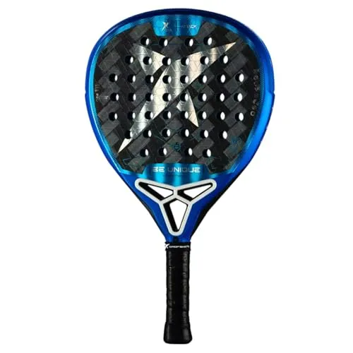 Padelschläger Drop Shot Axion Attack 1.0 2025 Jon SANZ