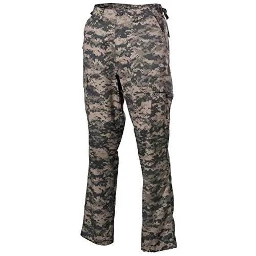 MFH Herren US BDU Kampfhose at Digital Größe XXL - Robuste US BDU Kampfhose für Herren in Digital-Optik. Verstellbare Taille, zahlreiche Taschen und strapazierfähiger Stoff für vielseitige Einsätze.