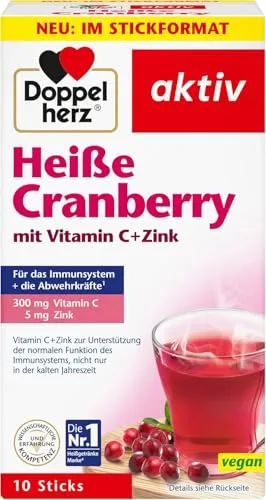 Doppelherz Heiße Cranberry