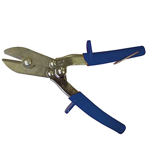 PICARD Rohreinziehzange für Fallrohre 30 mm - Klempnerwerkzeuge, ideal zum Verjüngen von Rohren, präzise und langlebig für professionelle Dachdecker und Spengler.