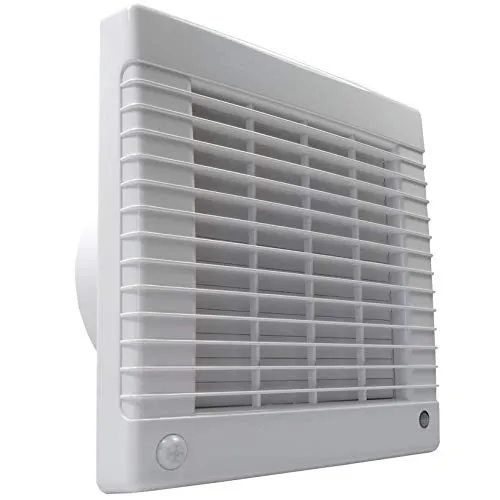 Badlüfter mit Nachlauf, Bewegungsmelder, leistungsstarkem Motor und Kugellager | Dalap 150 LVMZ