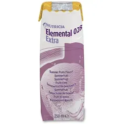 Elemental 028 Sommerfrüchte flüssig 4500 ml - Arzneimittel für eine ausgewogene Ernährung, ideal zur Unterstützung bei Mangelernährung und zur Förderung der Gesundheit.