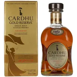 Cardhu Gold Reserve Cask Selection Single Malt Scotch Whisky 40% Vol. 0,7l