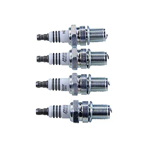 NGK BR9ECMIX / 2707 NGK 4 Stück Iridium- Zündkerze