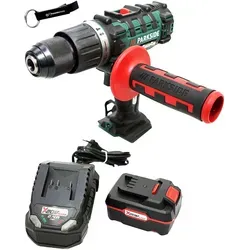 PARKSIDE® 20 V Akku-Schlagbohrschrauber PSBSA 20-Li mit Zubehör - Vielseitiger Akku-Schlagbohrschrauber mit 2-Gang-Getriebe, inkl. 4Ah Akku und Ladegerät. Ideal für Bohren und Schrauben in verschiedenen Materialien, sicher und effizient im Einsatz.