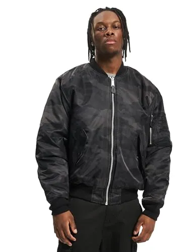 Brandit MA1 Camo Jacket, Farbe: darkcamo, Größe: 4XL