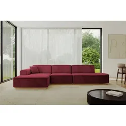 ALTDECOR Ecksofa IREA-L2-v2 - Ecksofa in L-Form mit hochwertiger Polsterung für höchsten Sitzkomfort, ideal für gesellige Abende. Stilvolles Design und robuste Konstruktion sorgen für Langlebigkeit und Stabilität.