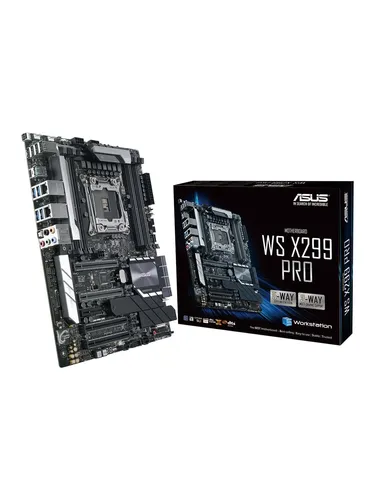 ASUS WS X299 PRO Mainboard - Intel X299 - Intel LGA2066 socket - DDR4 RAM - ATX