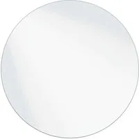 vidaXL Wandspiegel Rund Ø 60 cm – Modernes Design mit gehärtetem Glas - Moderner Wandspiegel aus gehärtetem Glas, rahmenlos und ideal für Bäder oder Wohnzimmer. Er sorgt für Helligkeit und ein großzügiges Raumgefühl. Leicht zu reinigen und robust für den täglichen Gebrauch.