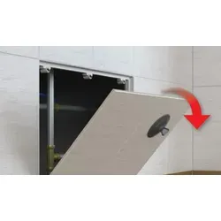 Revisionstür Revisionsklappe magnetisch befliesbar : 300 x 150mm