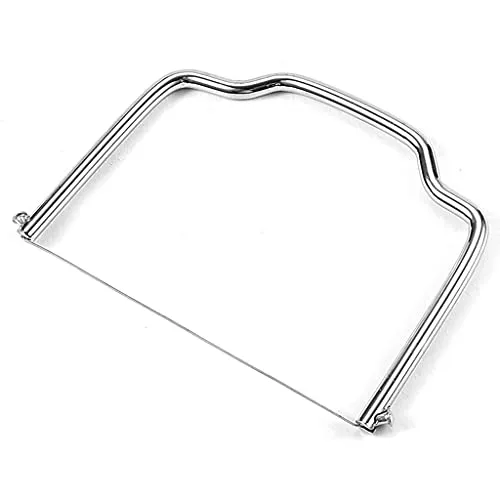 BYUTFA Mehrzweck-Käse-Drahtschneider, Edelstahl, Foie Gras-Schneider, Draht-Butterschneider, Schokoladen-Käseschneider