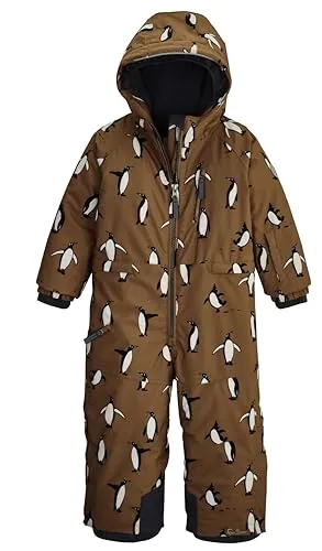 FISW 26 MNS ONPC Kinder Overall - Wintersport-Bekleidung, wasserdichter Skioverall mit Grow-Up-Funktion für längeren Tragekomfort und reflektierendem Print.