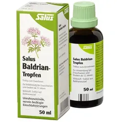 Salus Baldrian-Tropfen - Arzneimittel zur Förderung der Entspannung und Schlafqualität, ideal zur stressbedingten Beruhigung