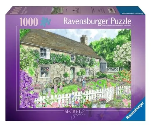 Ravensburger Puzzle Geheimer Garten 1.000 Teile