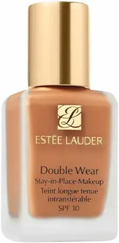 ESTÉE LAUDER Double Wear Stay-in-Place SPF 10 Foundation 30 ml - Nr. 3N2 Wheat - Make-up für 24 Stunden Haltbarkeit, ölfrei und wasserfest. Ideal für jeden Hauttyp, kaschiert Unregelmäßigkeiten und bietet ein leichtes Tragegefühl.