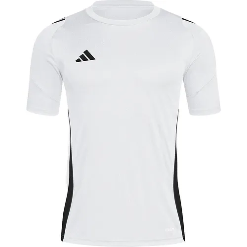 adidas TIRO24 JSY (XL) - Sportshirt für optimale Bewegungsfreiheit - Sportshirt aus atmungsaktivem Material, ideal für Training und Freizeit, sorgt für höchsten Komfort und Bewegungsfreiheit.