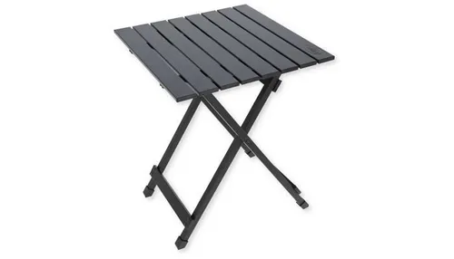 Camp4 Single Campingtisch, schwarz, 50x50x64 cm