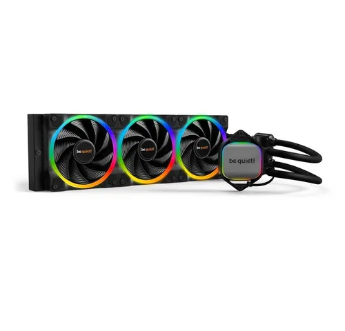 Pure Loop 2 FX 360mm - Effiziente schwarze Wasserkühlung für optimale CPU-Temperaturen und leisen Betrieb