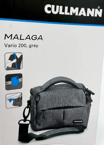 CULLMANN Malaga Vario 200 Kameratasche mit Tragegurt 90285 Kamera Tasche NEU