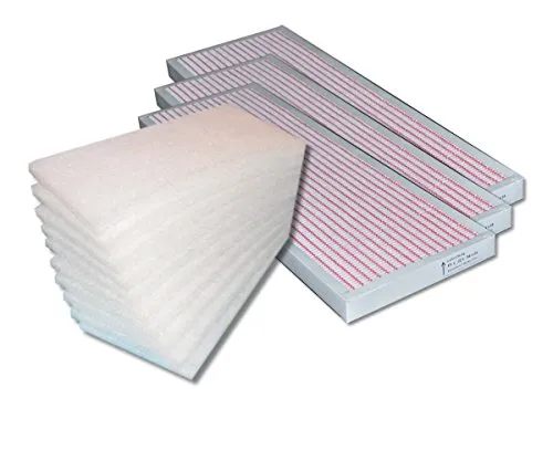 Filterset Wolf CWL 300/400 Excellent - Haushaltsgroßgeräte: Hochwertiges Filterset in Erstausstatterqualität mit G4 und F7 Filtern für optimale Luftreinigung und Hygiene.